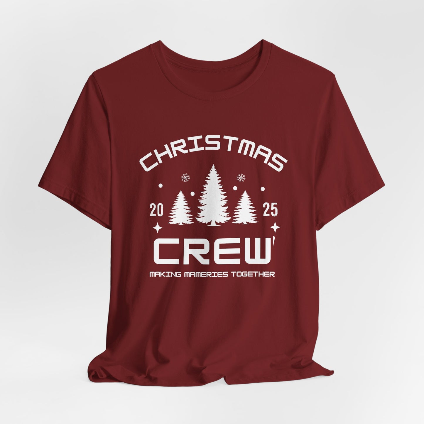 Christmas Crew Unisex Tee - Celebrate Togetherness in Style