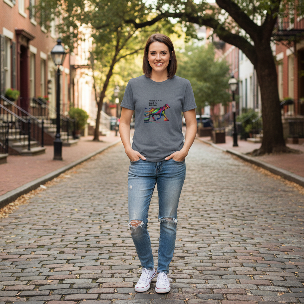Beauty Crewneck Tee