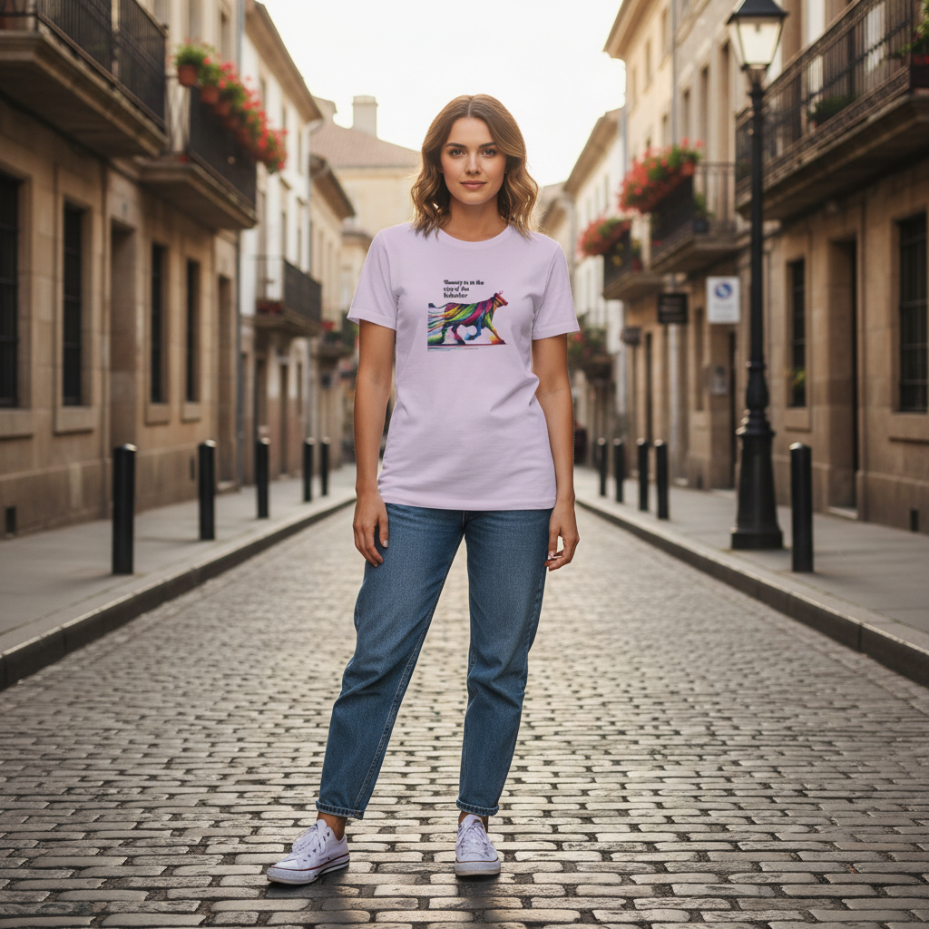 Beauty Crewneck Tee