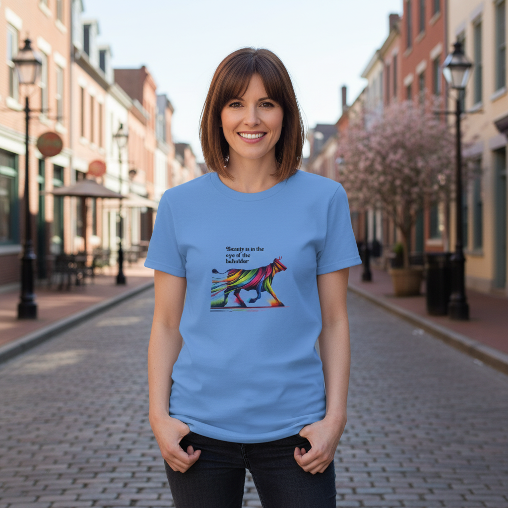 Beauty Crewneck Tee