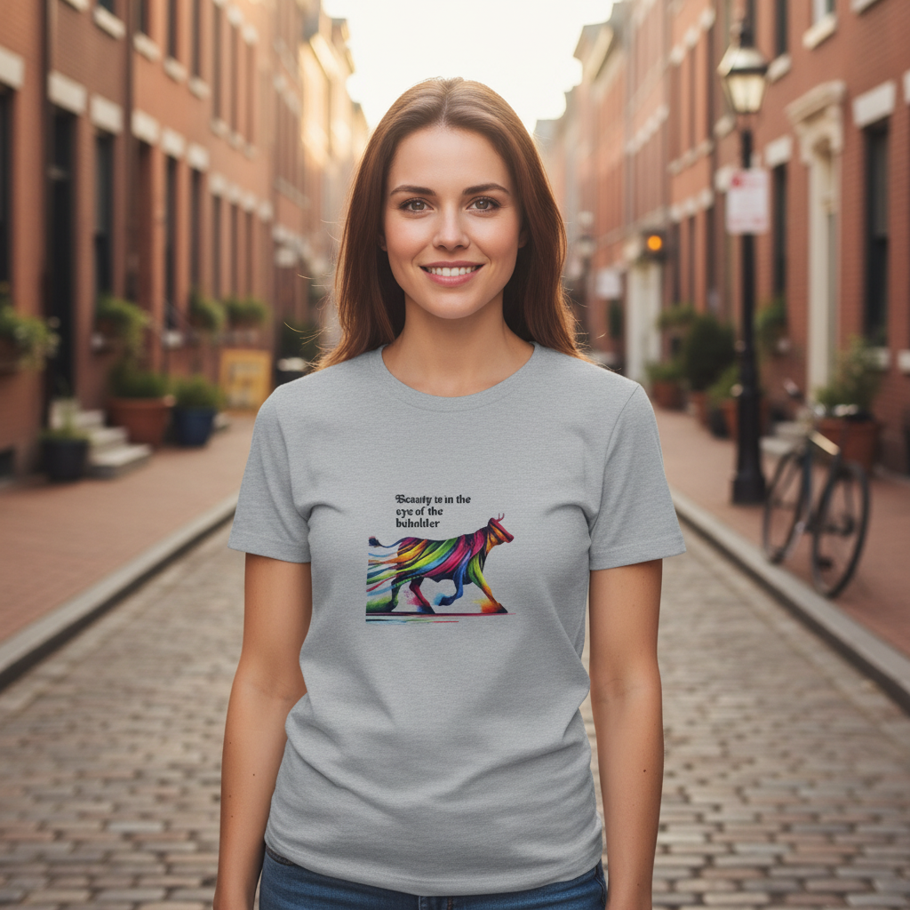 Beauty Crewneck Tee