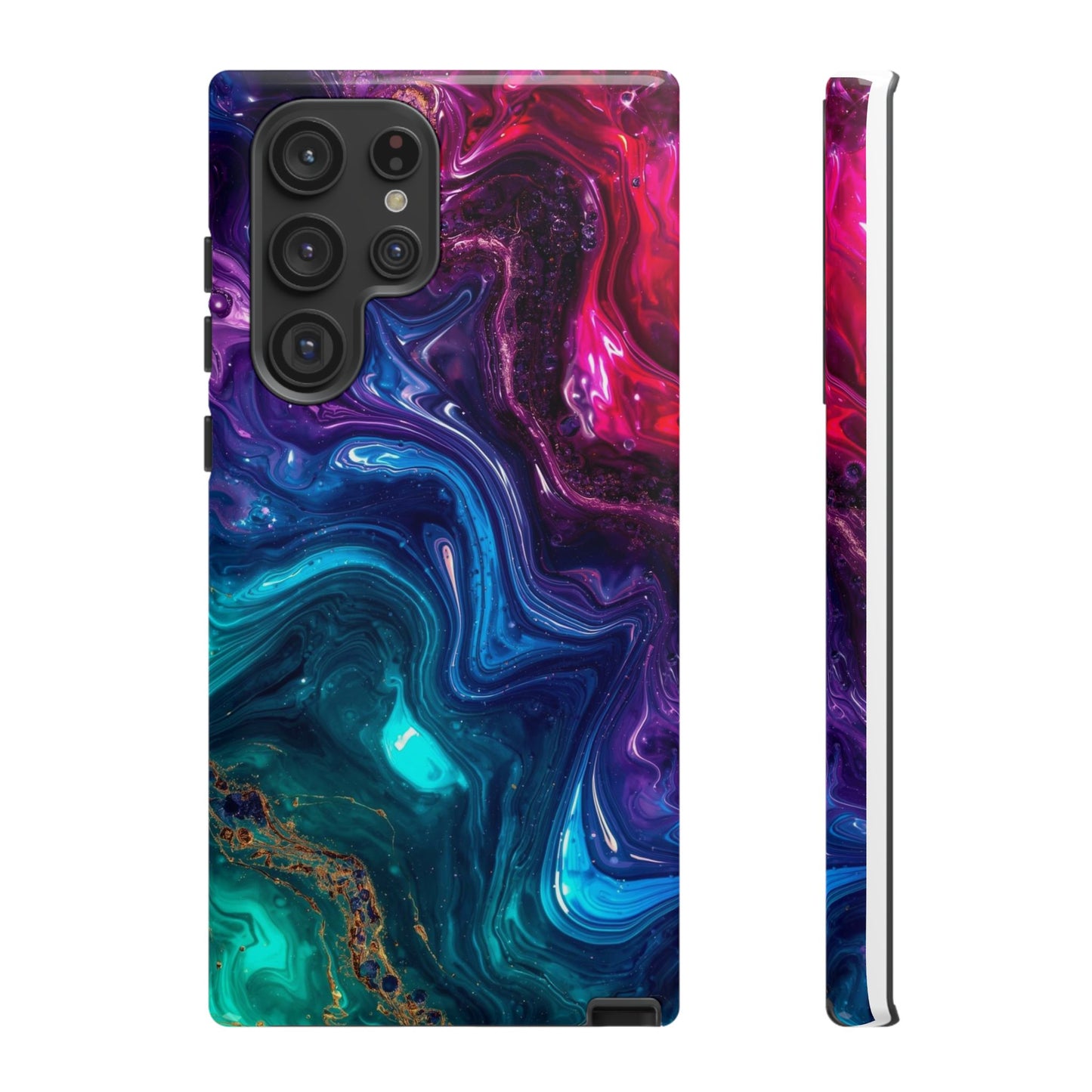 Vibrant Phone Case, Tough Cases for Protection, Colorful Cell Phone Cover, Unique Phone Accessory, Stylish Gifts for Her