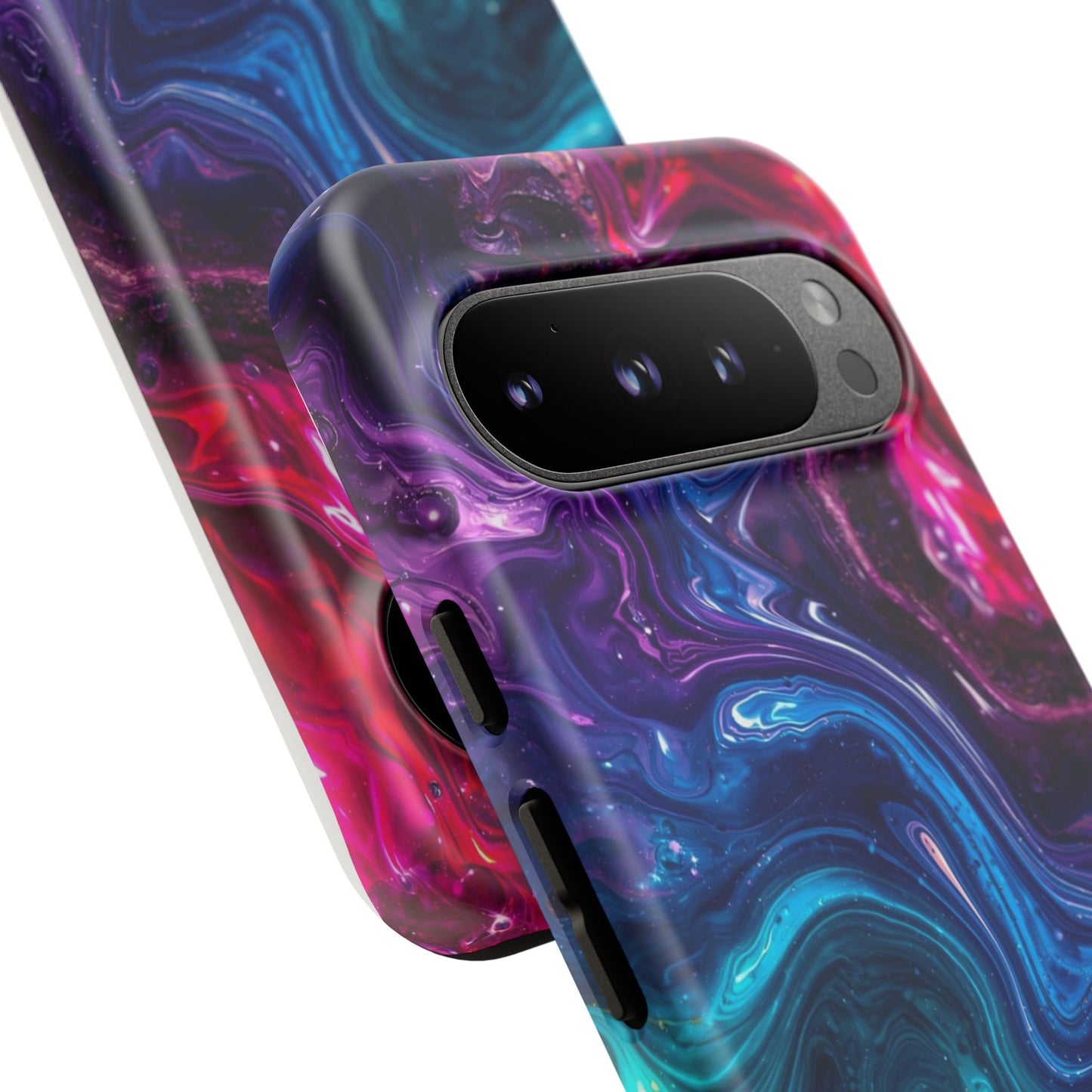 Vibrant Phone Case, Tough Cases for Protection, Colorful Cell Phone Cover, Unique Phone Accessory, Stylish Gifts for Her