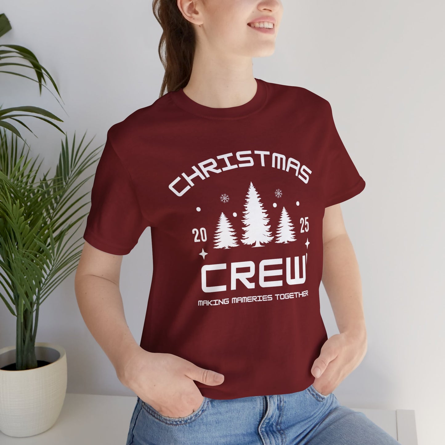 Christmas Crew Unisex Tee - Celebrate Togetherness in Style