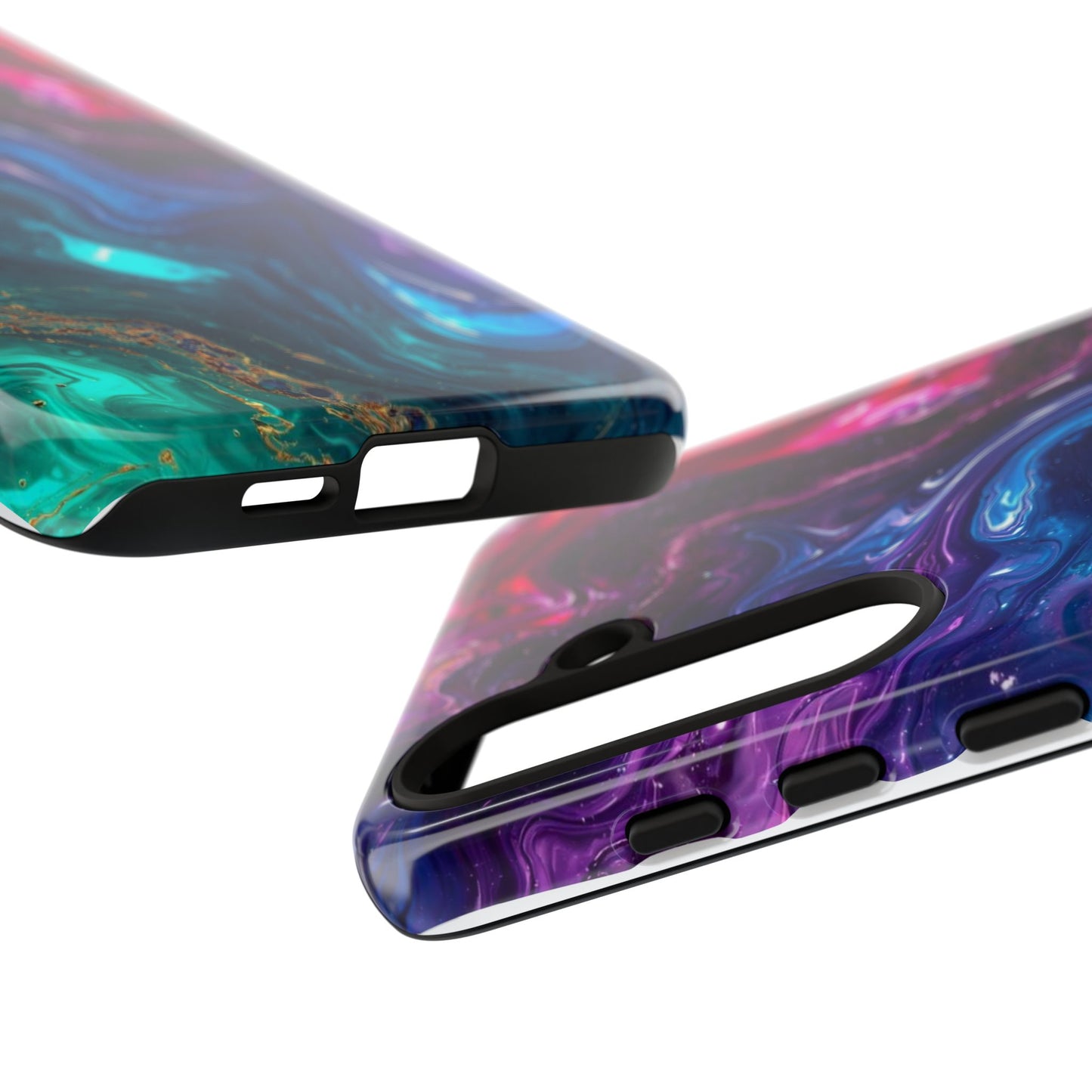 Vibrant Phone Case, Tough Cases for Protection, Colorful Cell Phone Cover, Unique Phone Accessory, Stylish Gifts for Her