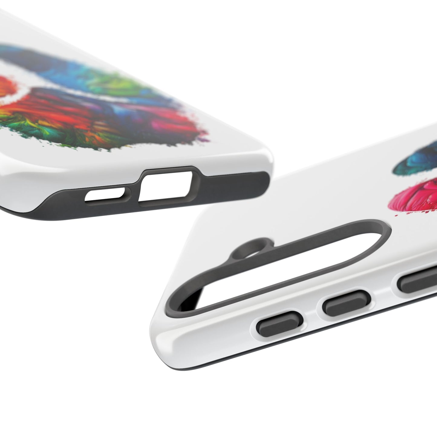 Vibrant Phone Case - Tough Cases with a Colorful Abstract of a cow hoof, Unique Phone Cover, Art Phone Accessories