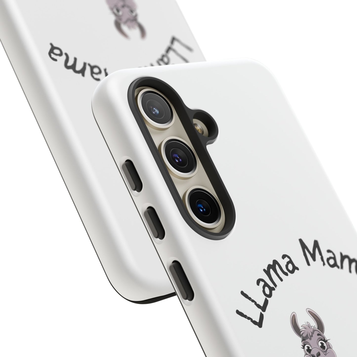 Llama Mama, Tough Phone Cover, Gift for Llama Lovers, Farmhouse Decor, Funny Phone Accessory