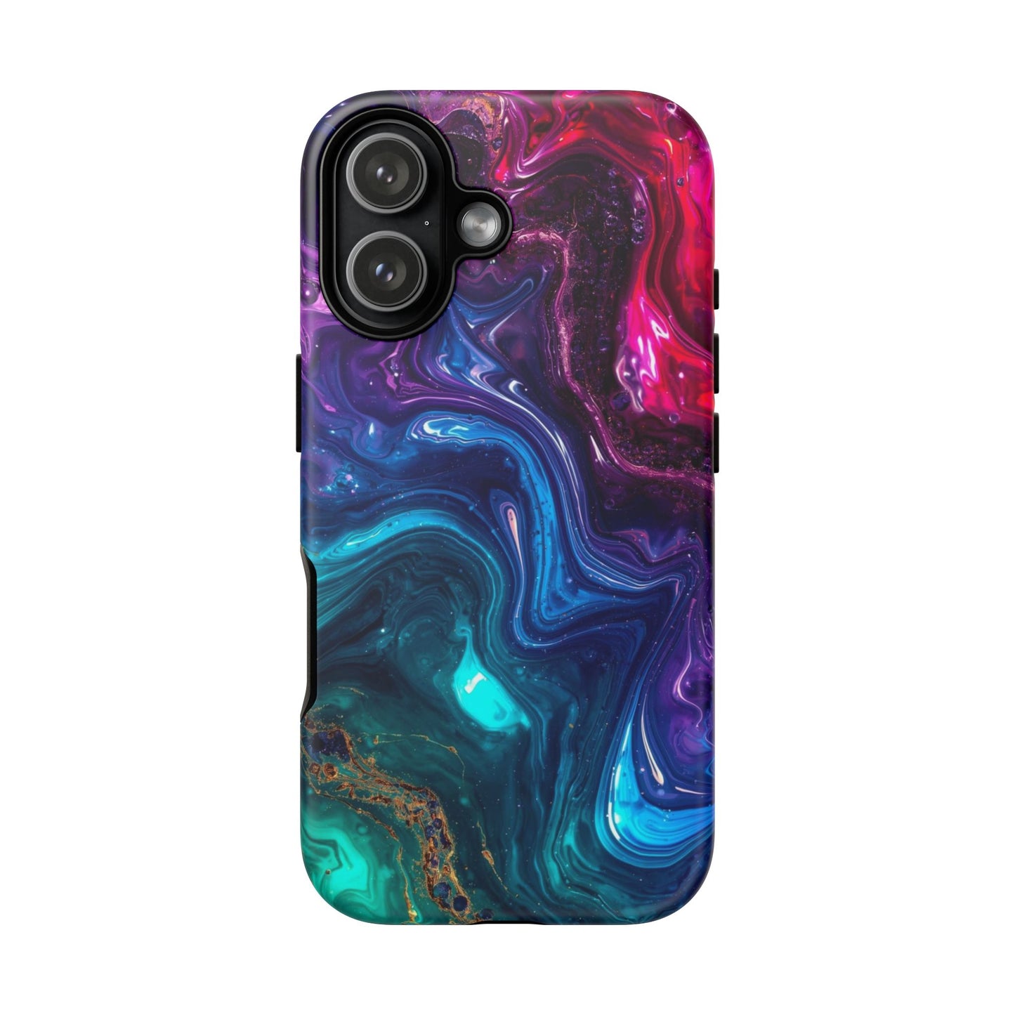 Vibrant Phone Case, Tough Cases for Protection, Colorful Cell Phone Cover, Unique Phone Accessory, Stylish Gifts for Her
