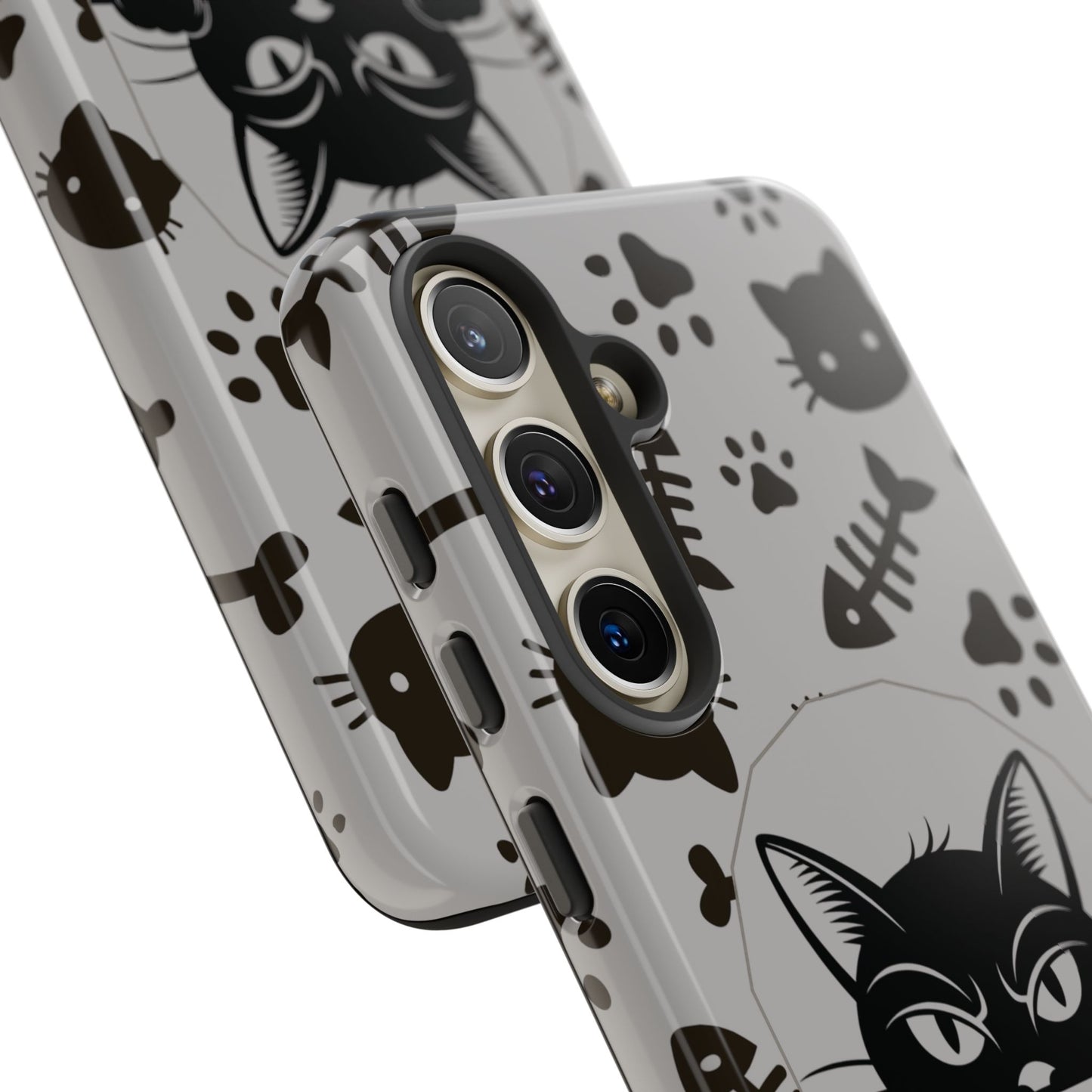 Cat Phone Case - Judging You Silently Design
