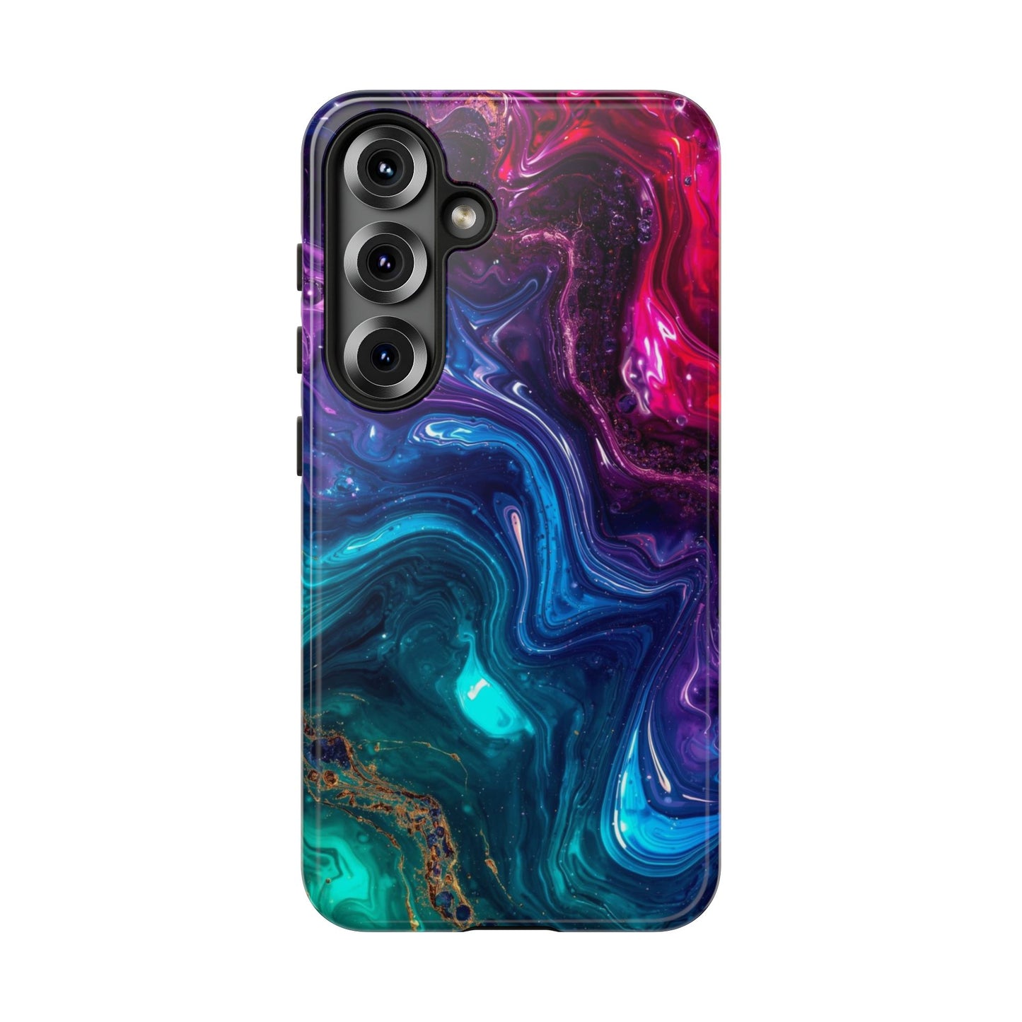 Vibrant Phone Case, Tough Cases for Protection, Colorful Cell Phone Cover, Unique Phone Accessory, Stylish Gifts for Her