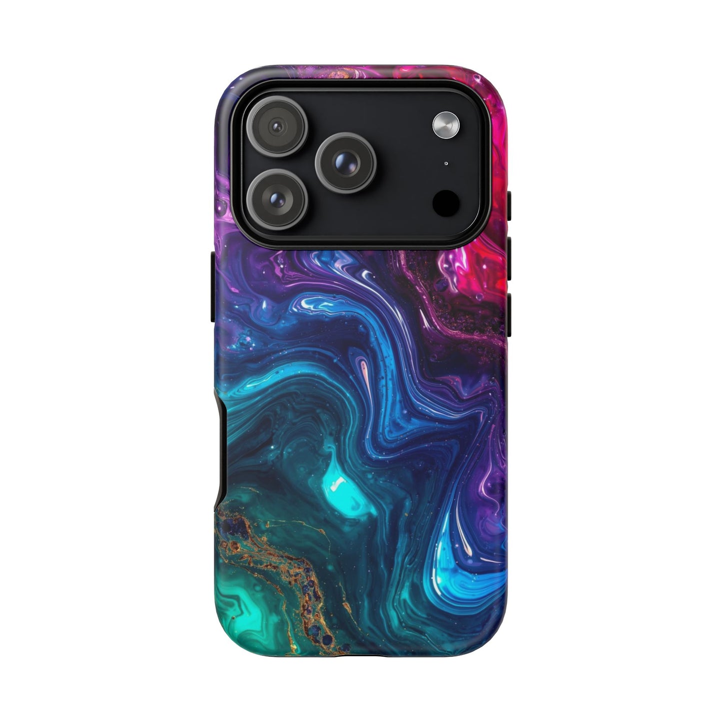 Vibrant Phone Case, Tough Cases for Protection, Colorful Cell Phone Cover, Unique Phone Accessory, Stylish Gifts for Her