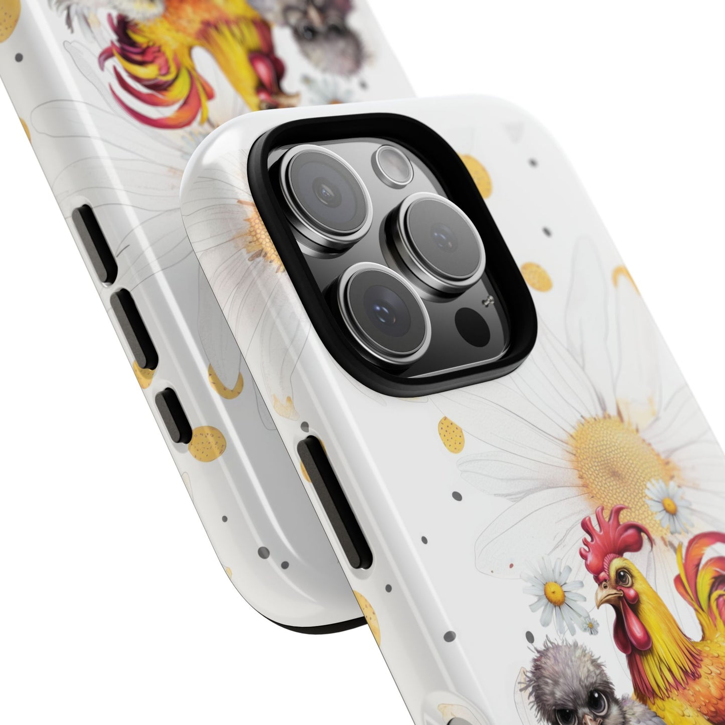 Cute Chicken Phone Case, F-CAW-F Tough Phone Cover, Gift for Chicken Lovers, Farmhouse Decor, Funny Phone Accessory