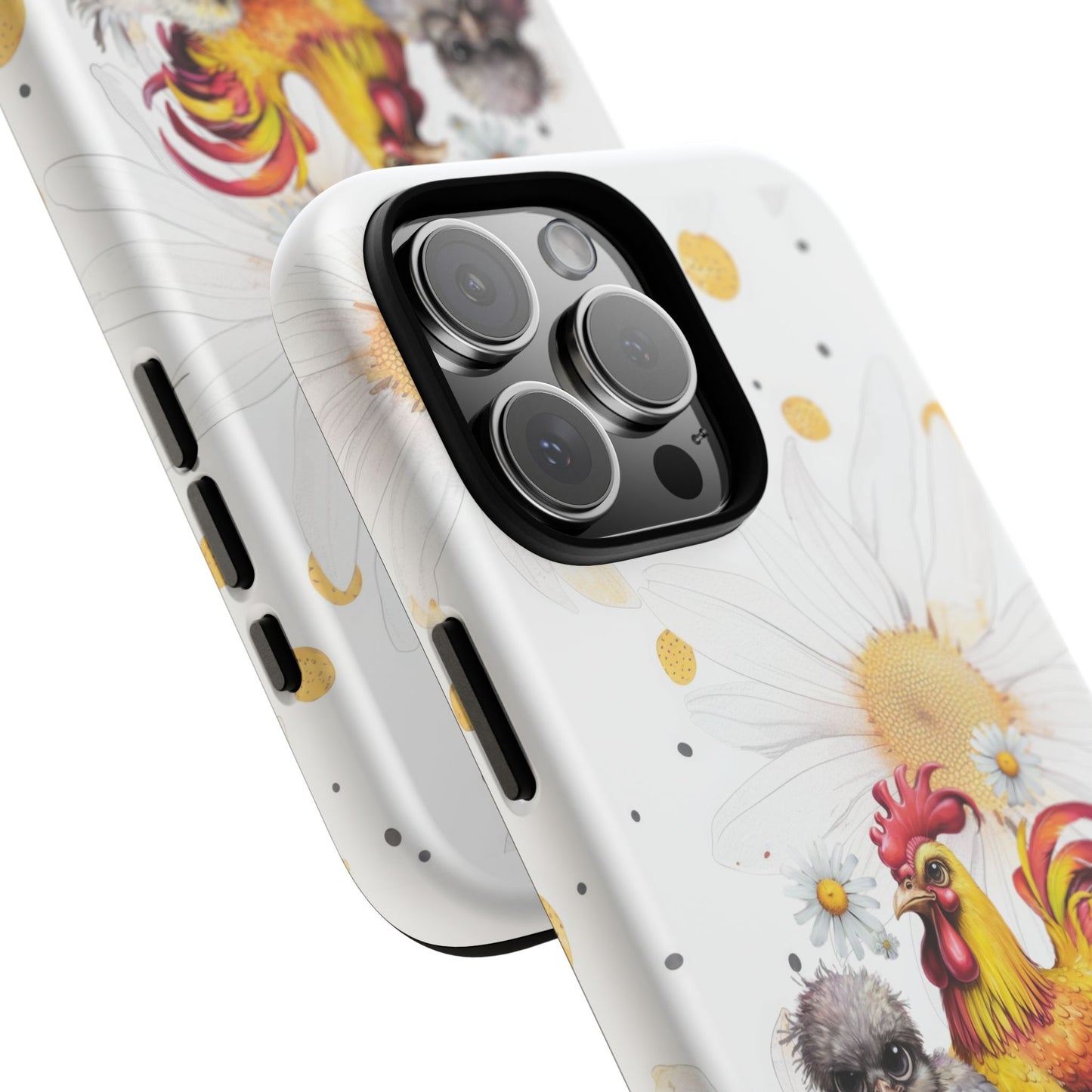 Cute Chicken Phone Case, F-CAW-F Tough Phone Cover, Gift for Chicken Lovers, Farmhouse Decor, Funny Phone Accessory