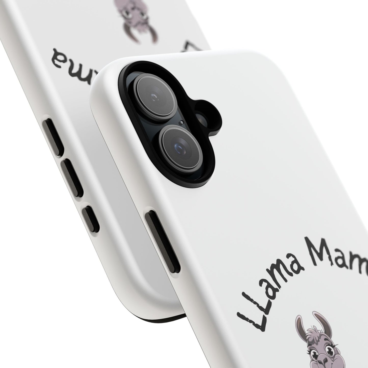 Llama Mama, Tough Phone Cover, Gift for Llama Lovers, Farmhouse Decor, Funny Phone Accessory