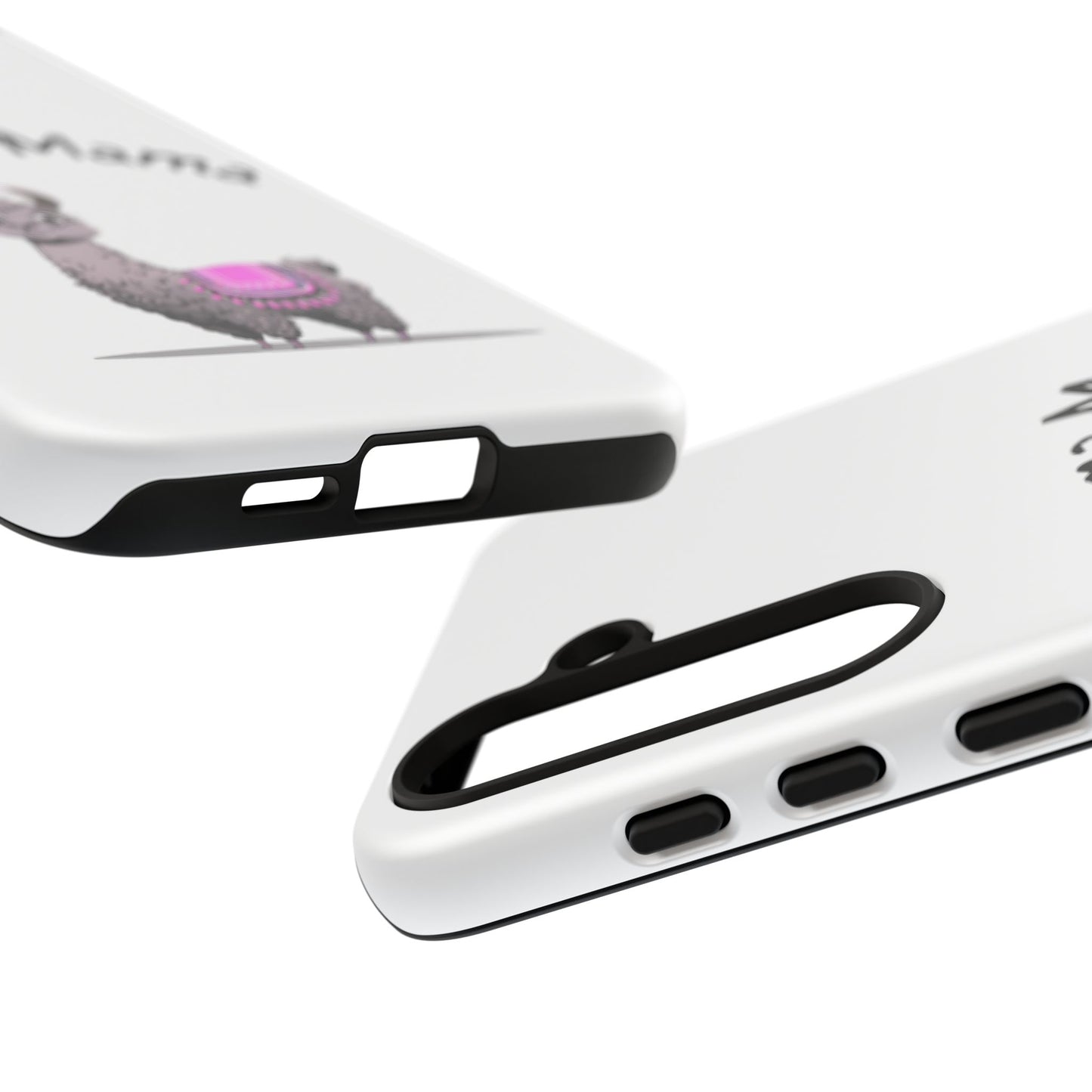 Llama Mama, Tough Phone Cover, Gift for Llama Lovers, Farmhouse Decor, Funny Phone Accessory