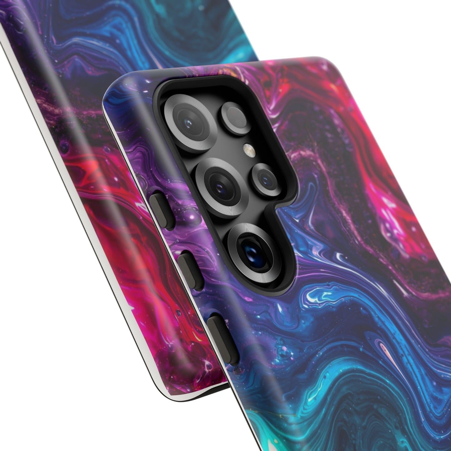 Vibrant Phone Case, Tough Cases for Protection, Colorful Cell Phone Cover, Unique Phone Accessory, Stylish Gifts for Her