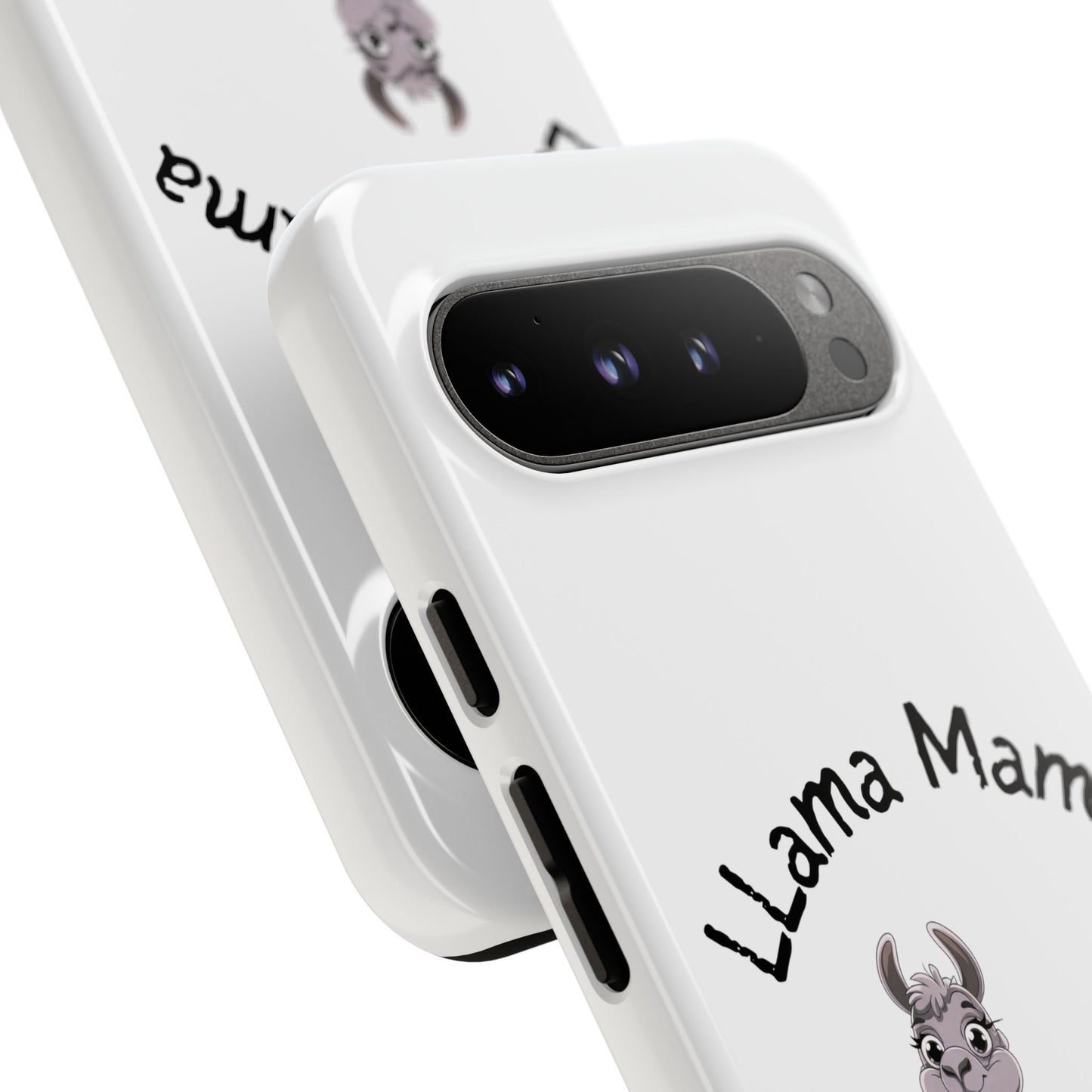 Llama Mama, Tough Phone Cover, Gift for Llama Lovers, Farmhouse Decor, Funny Phone Accessory