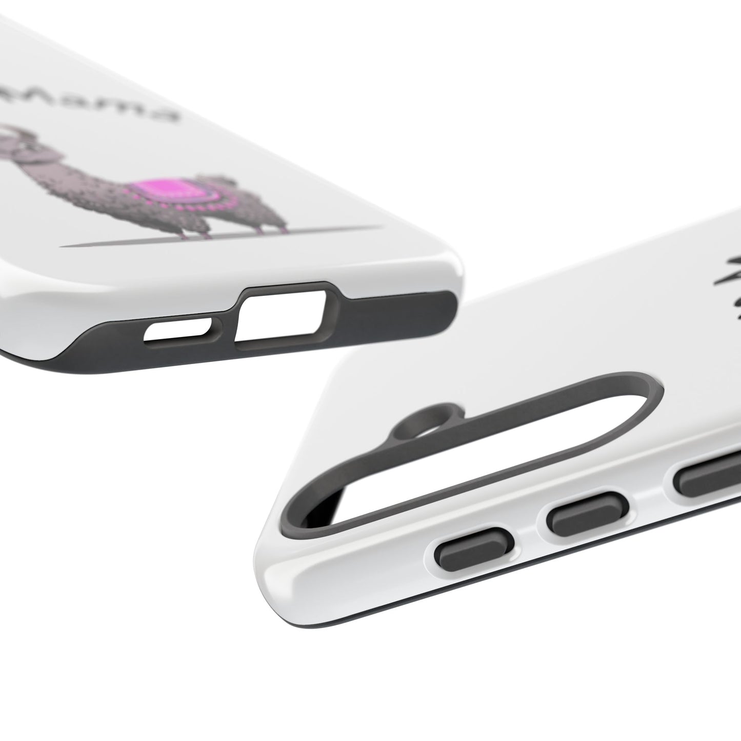 Llama Mama, Tough Phone Cover, Gift for Llama Lovers, Farmhouse Decor, Funny Phone Accessory