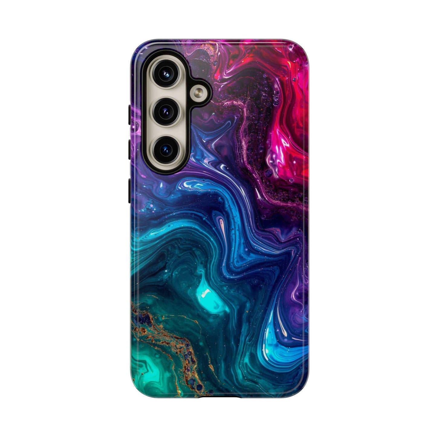Vibrant Phone Case, Tough Cases for Protection, Colorful Cell Phone Cover, Unique Phone Accessory, Stylish Gifts for Her