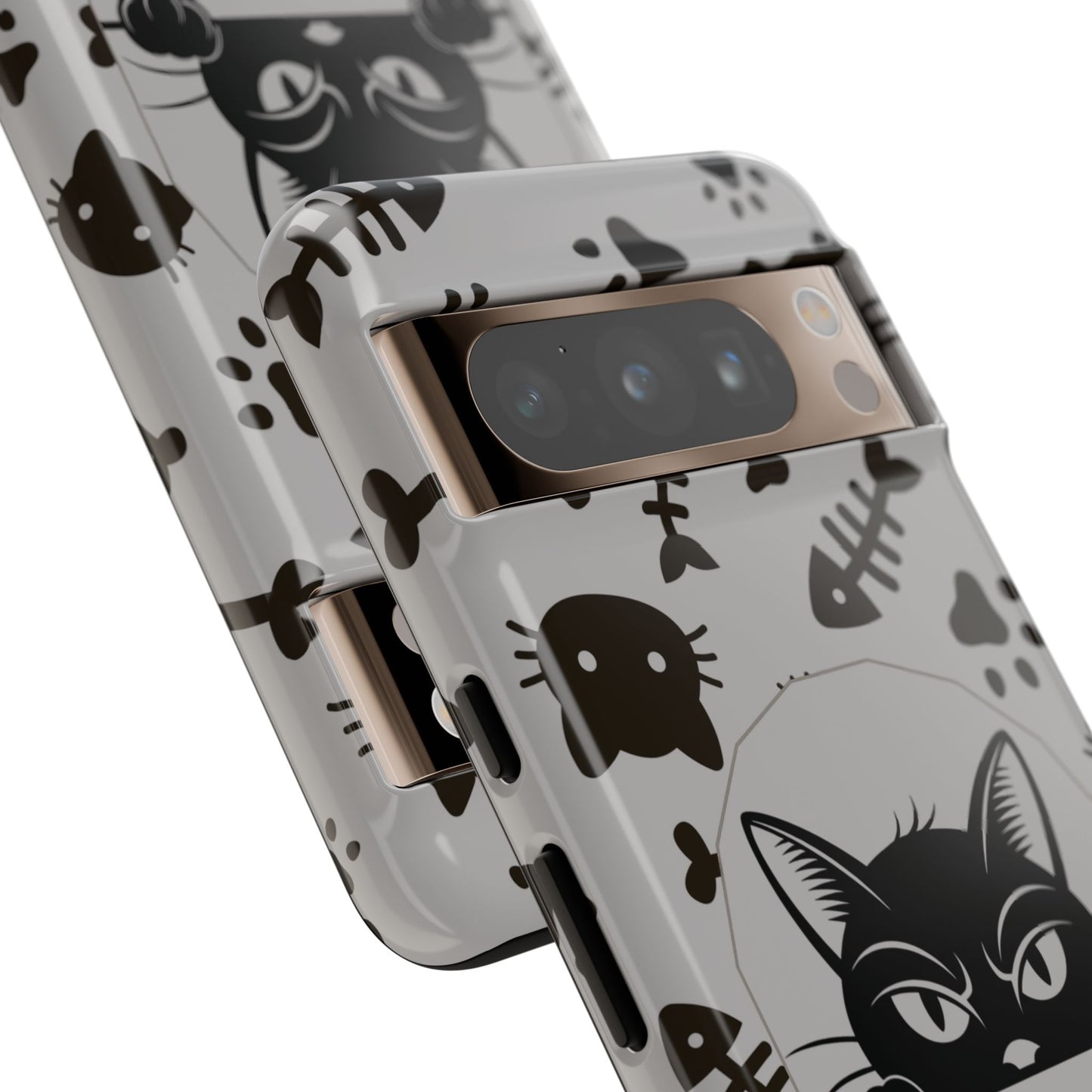 Cat Phone Case - Judging You Silently Design