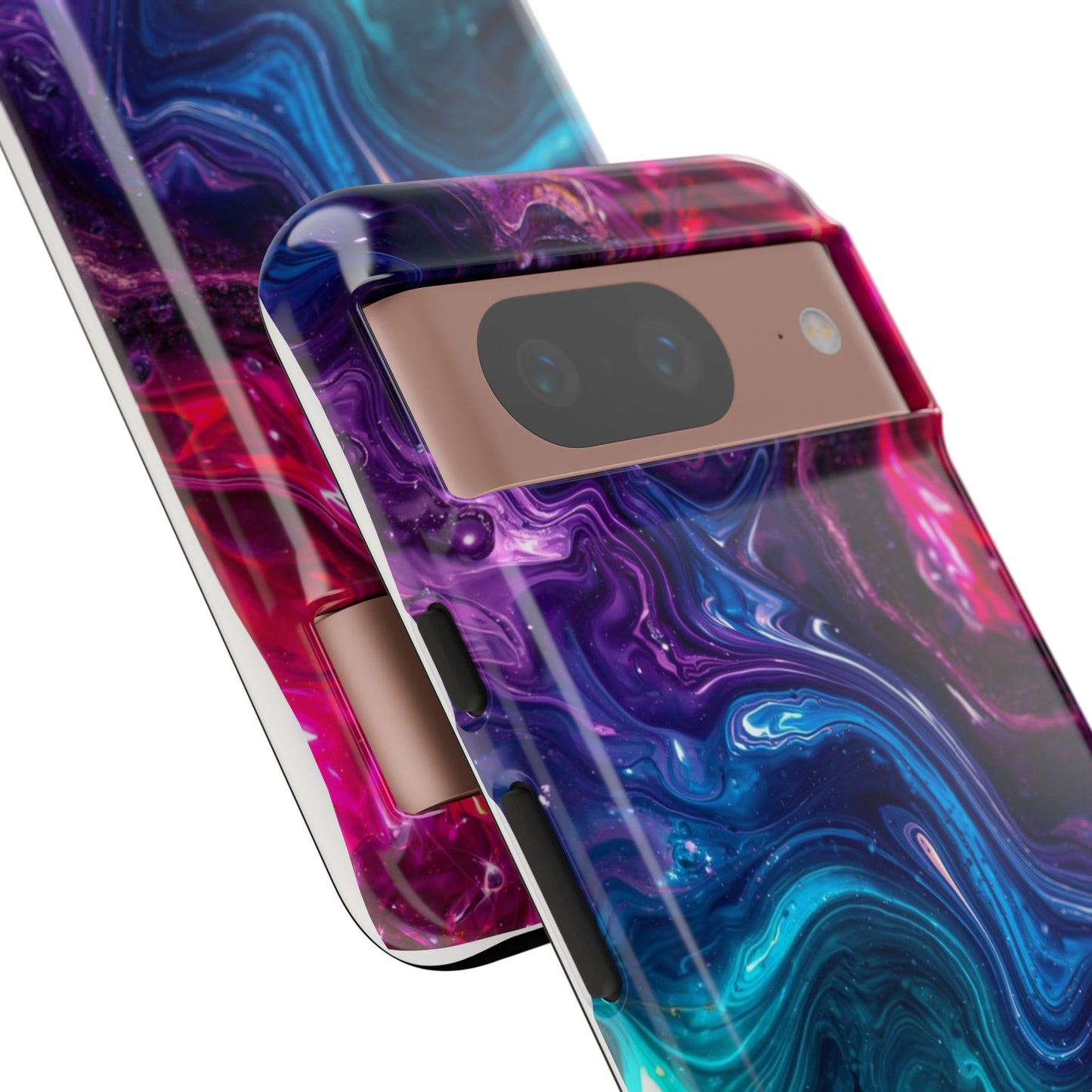 Vibrant Phone Case, Tough Cases for Protection, Colorful Cell Phone Cover, Unique Phone Accessory, Stylish Gifts for Her