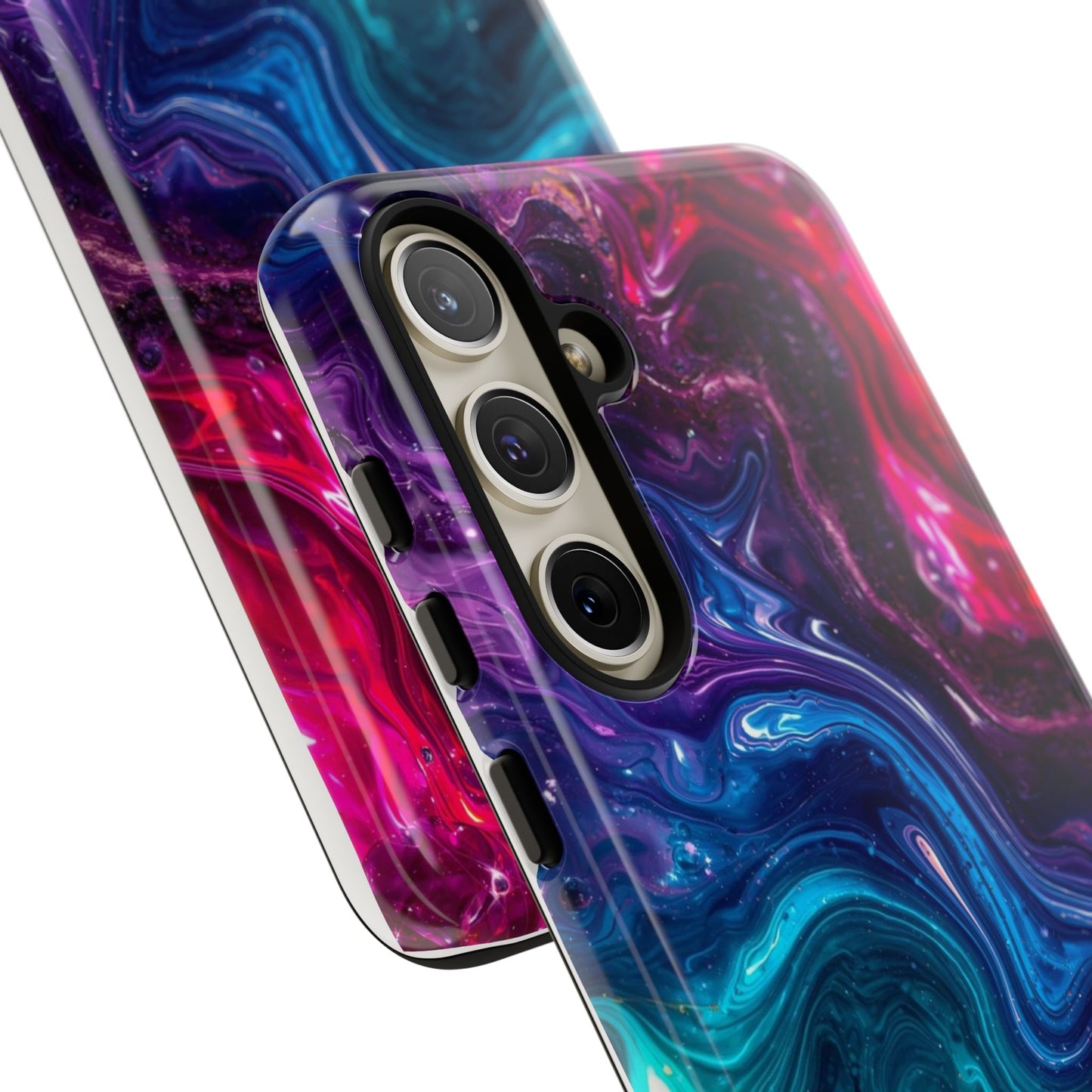 Vibrant Phone Case, Tough Cases for Protection, Colorful Cell Phone Cover, Unique Phone Accessory, Stylish Gifts for Her