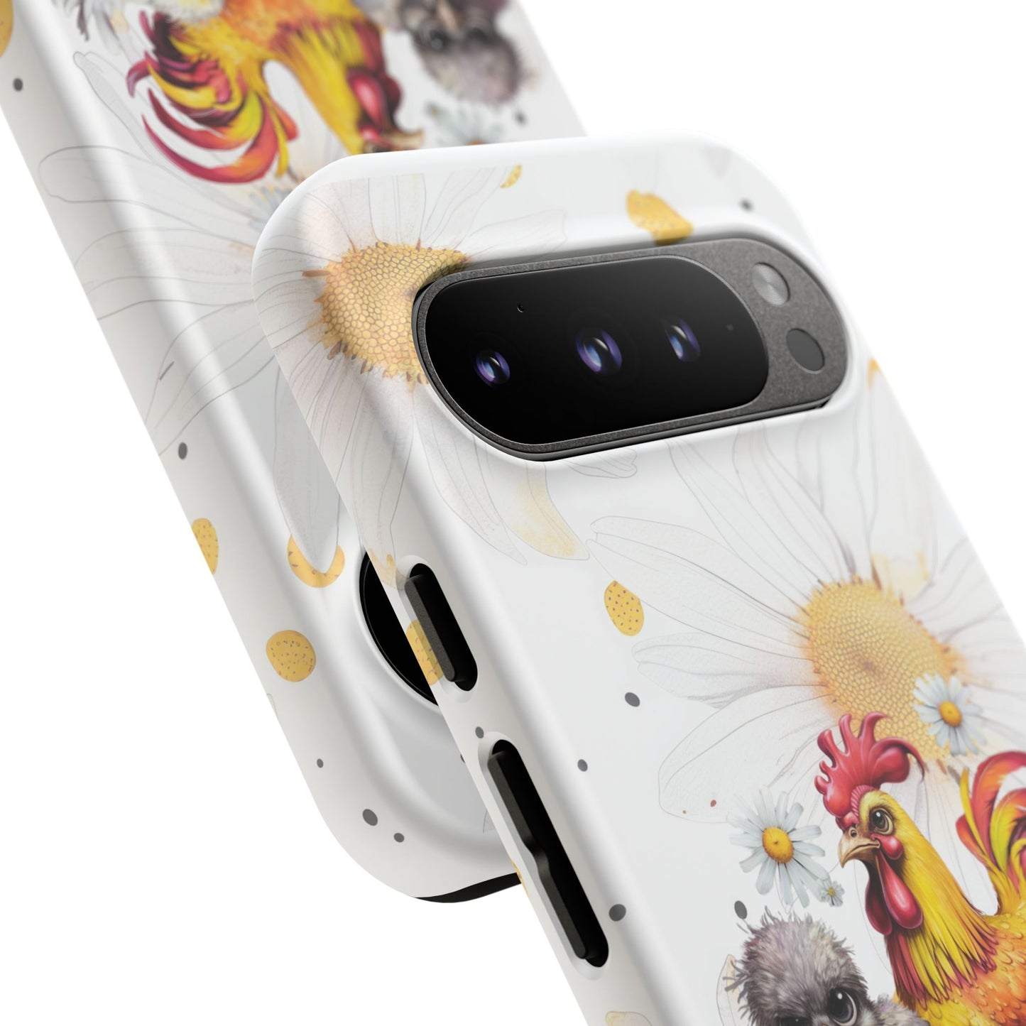 Cute Chicken Phone Case, F-CAW-F Tough Phone Cover, Gift for Chicken Lovers, Farmhouse Decor, Funny Phone Accessory