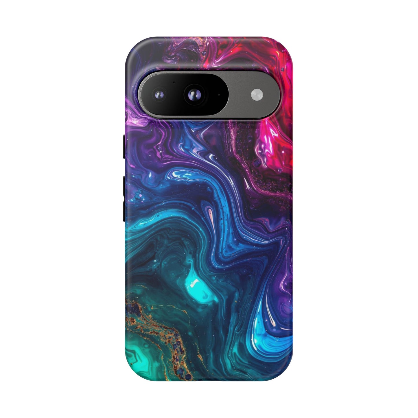 Vibrant Phone Case, Tough Cases for Protection, Colorful Cell Phone Cover, Unique Phone Accessory, Stylish Gifts for Her