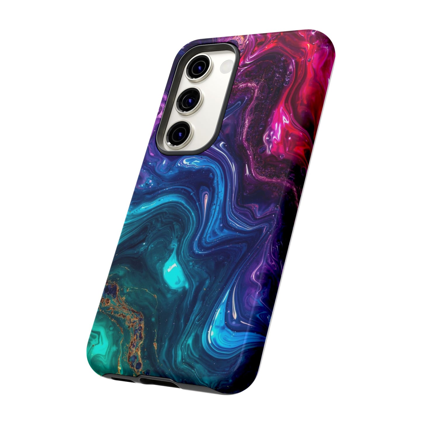 Vibrant Phone Case, Tough Cases for Protection, Colorful Cell Phone Cover, Unique Phone Accessory, Stylish Gifts for Her