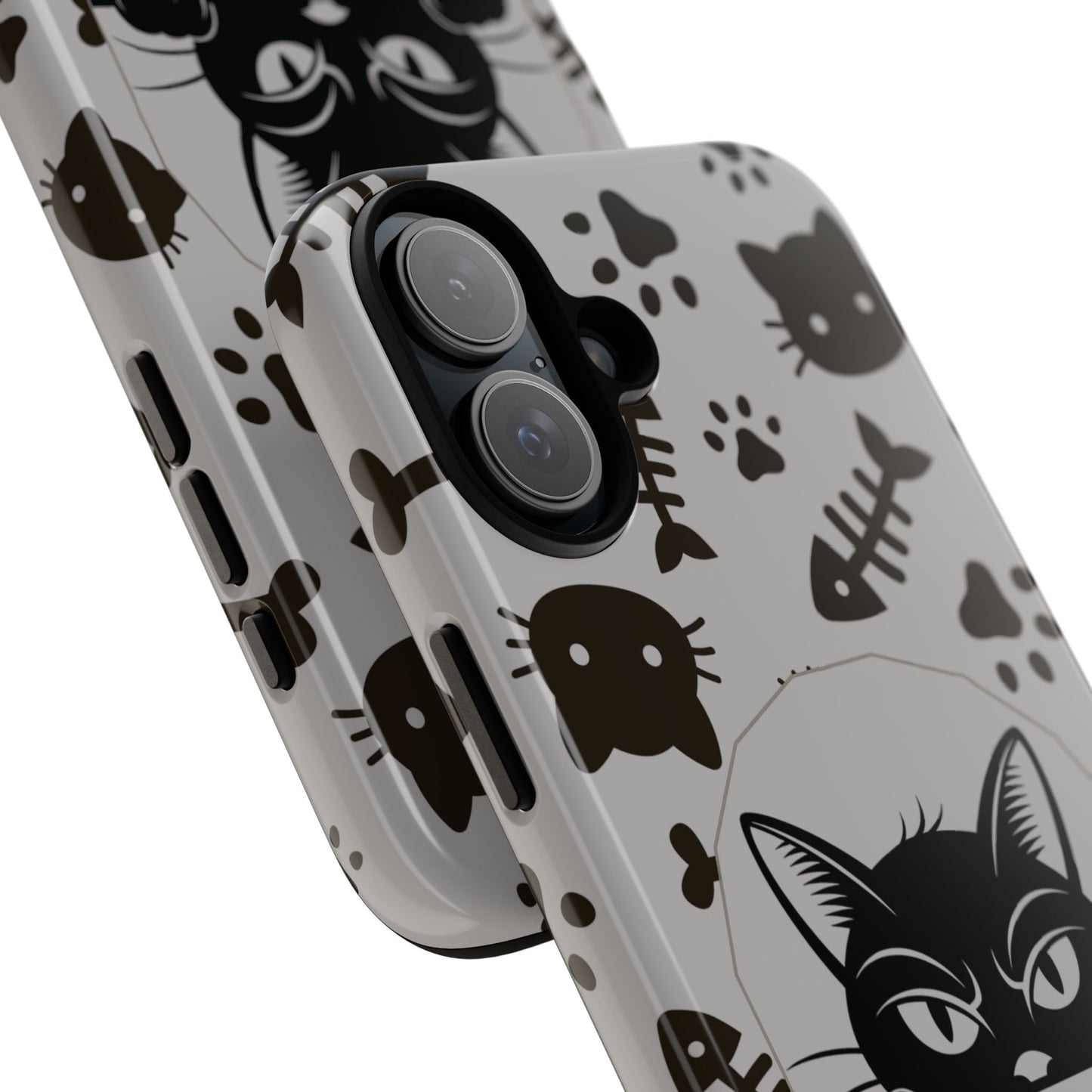 Cat Phone Case - Judging You Silently Design