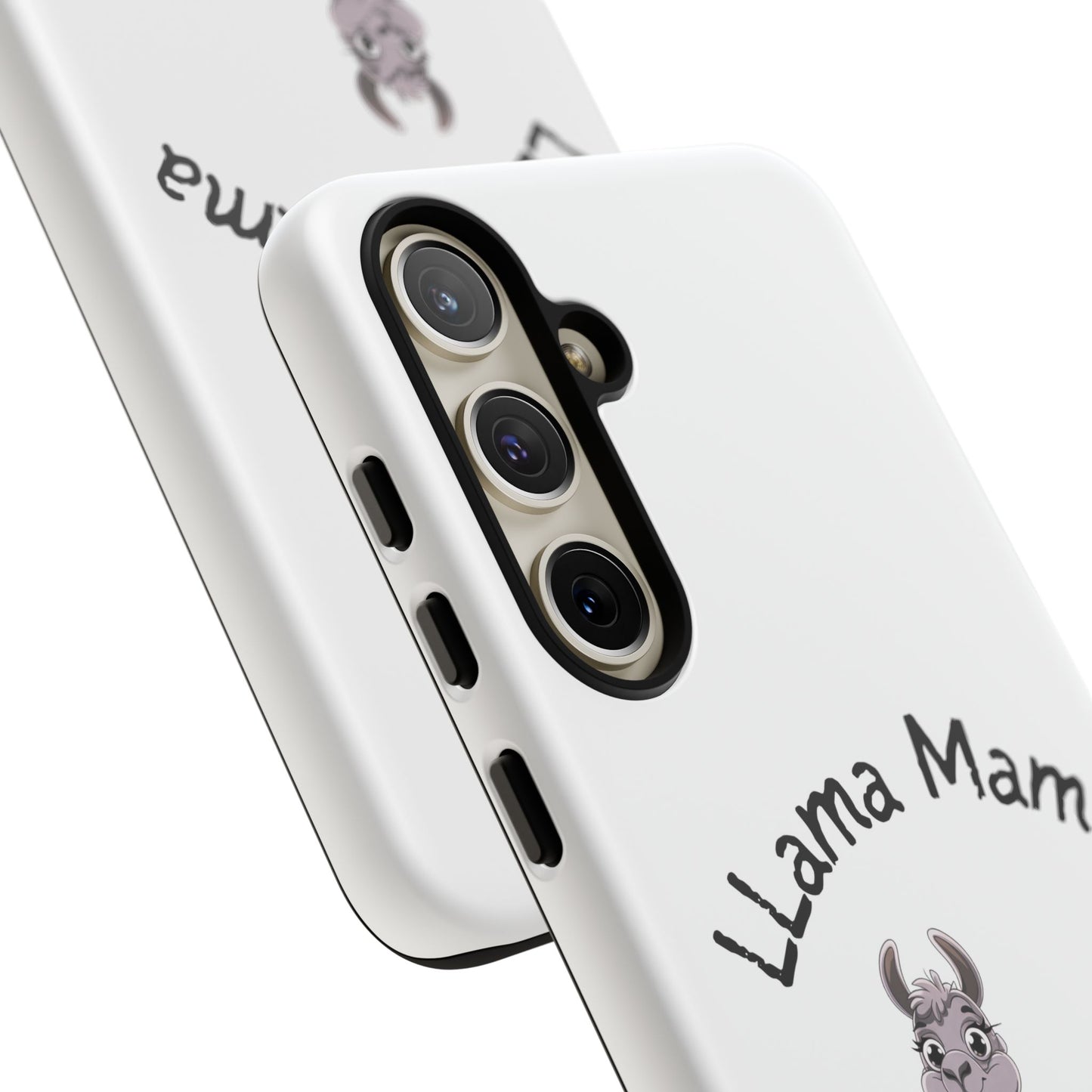 Llama Mama, Tough Phone Cover, Gift for Llama Lovers, Farmhouse Decor, Funny Phone Accessory