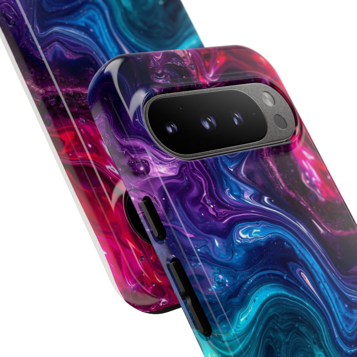 Vibrant Phone Case, Tough Cases for Protection, Colorful Cell Phone Cover, Unique Phone Accessory, Stylish Gifts for Her