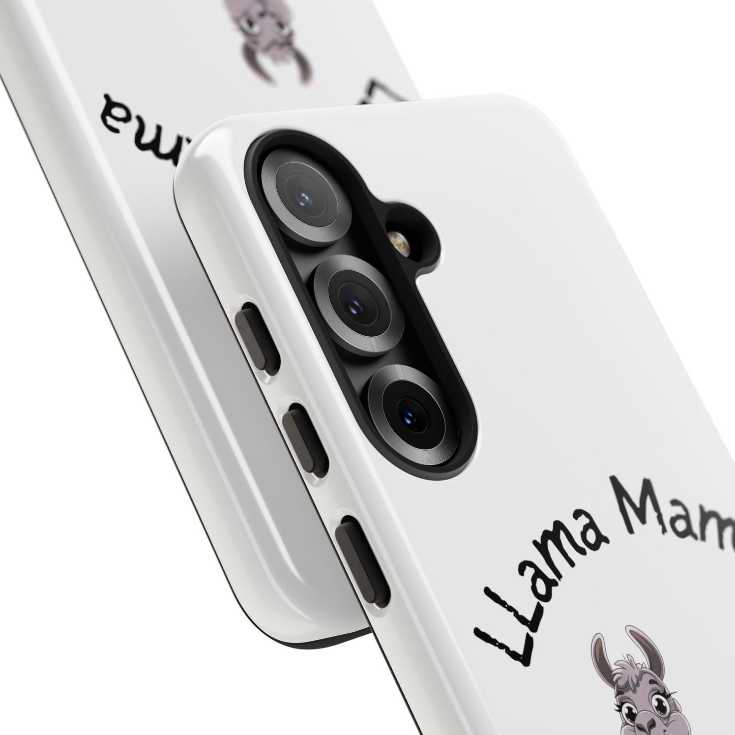 Llama Mama, Tough Phone Cover, Gift for Llama Lovers, Farmhouse Decor, Funny Phone Accessory