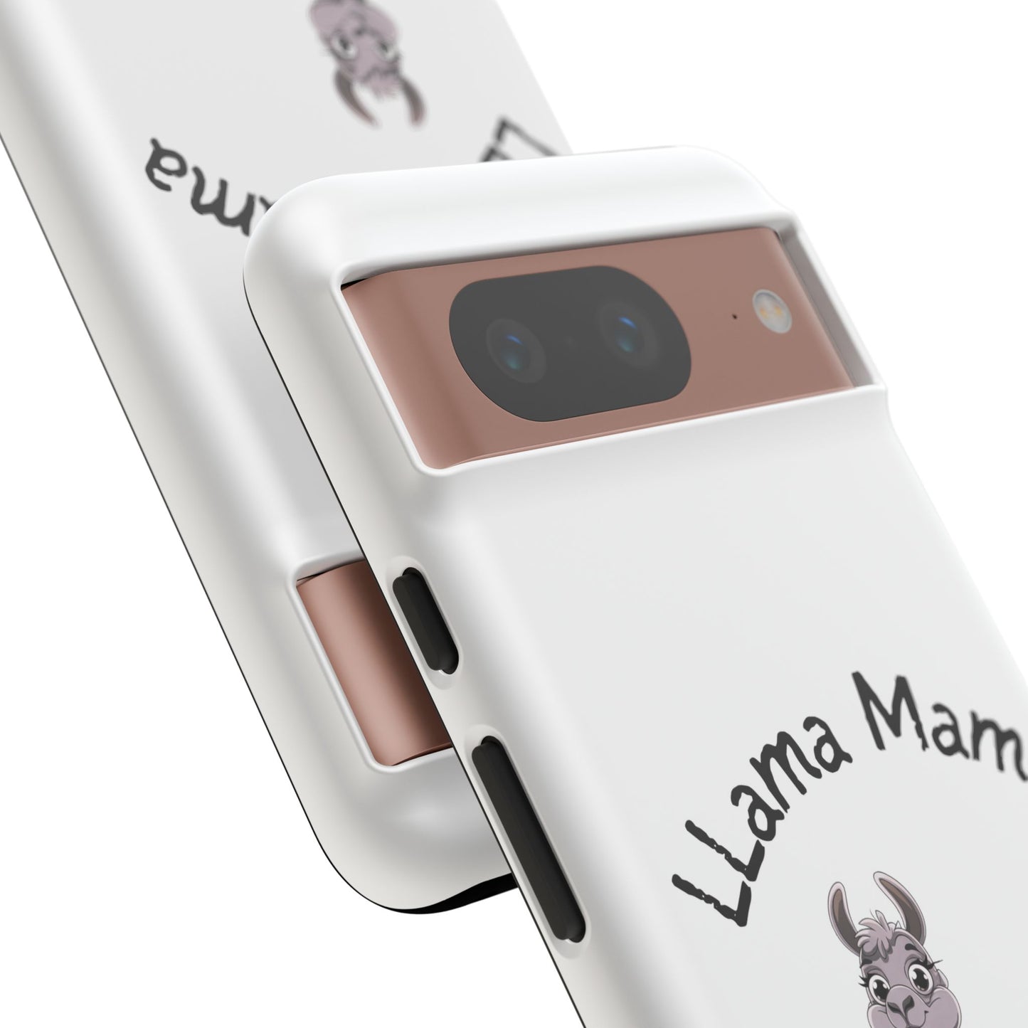 Llama Mama, Tough Phone Cover, Gift for Llama Lovers, Farmhouse Decor, Funny Phone Accessory