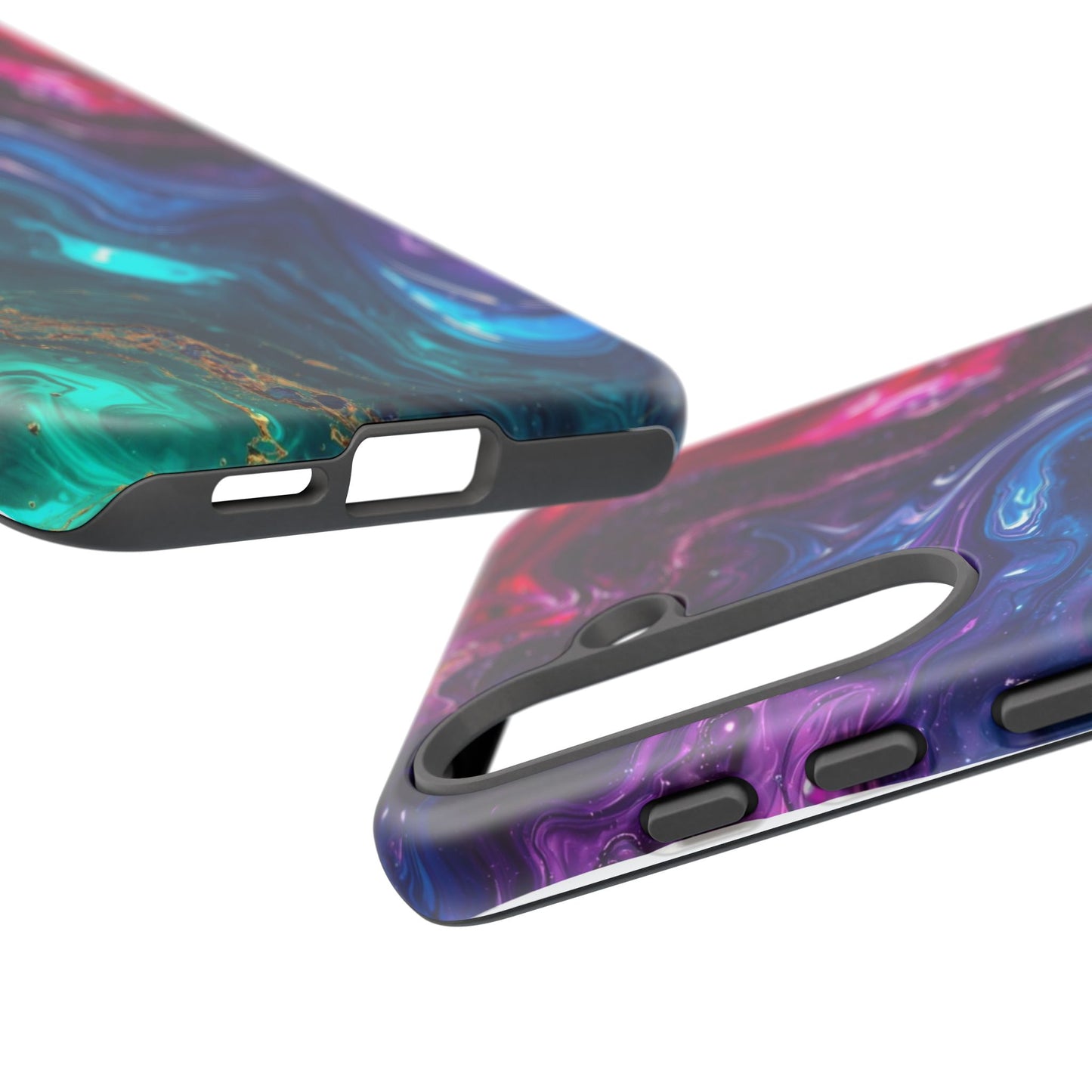 Vibrant Phone Case, Tough Cases for Protection, Colorful Cell Phone Cover, Unique Phone Accessory, Stylish Gifts for Her