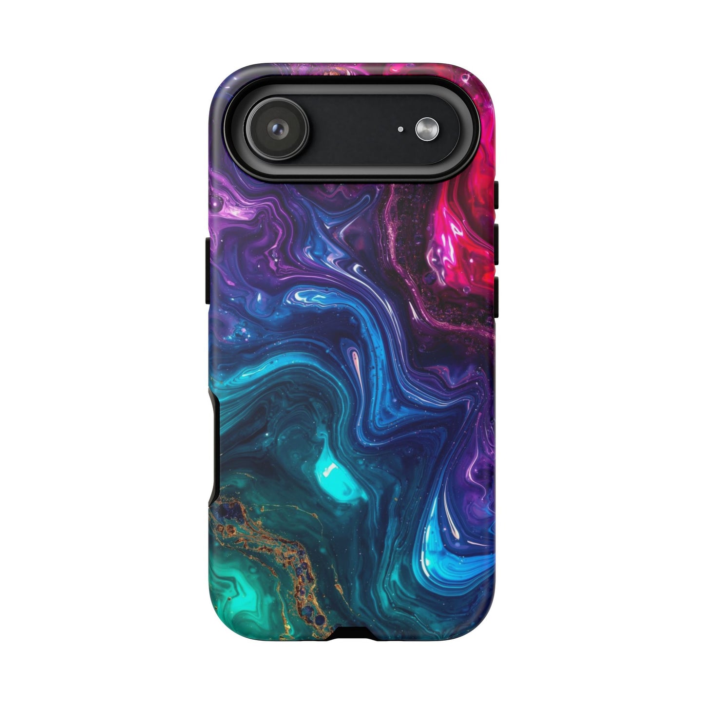 Vibrant Phone Case, Tough Cases for Protection, Colorful Cell Phone Cover, Unique Phone Accessory, Stylish Gifts for Her
