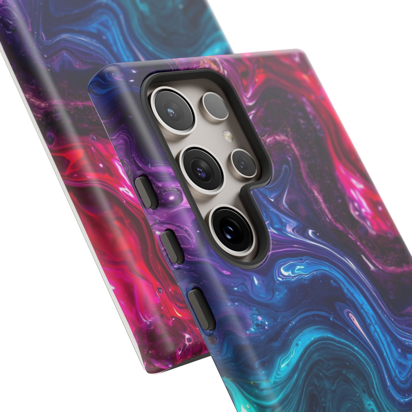 Vibrant Phone Case, Tough Cases for Protection, Colorful Cell Phone Cover, Unique Phone Accessory, Stylish Gifts for Her