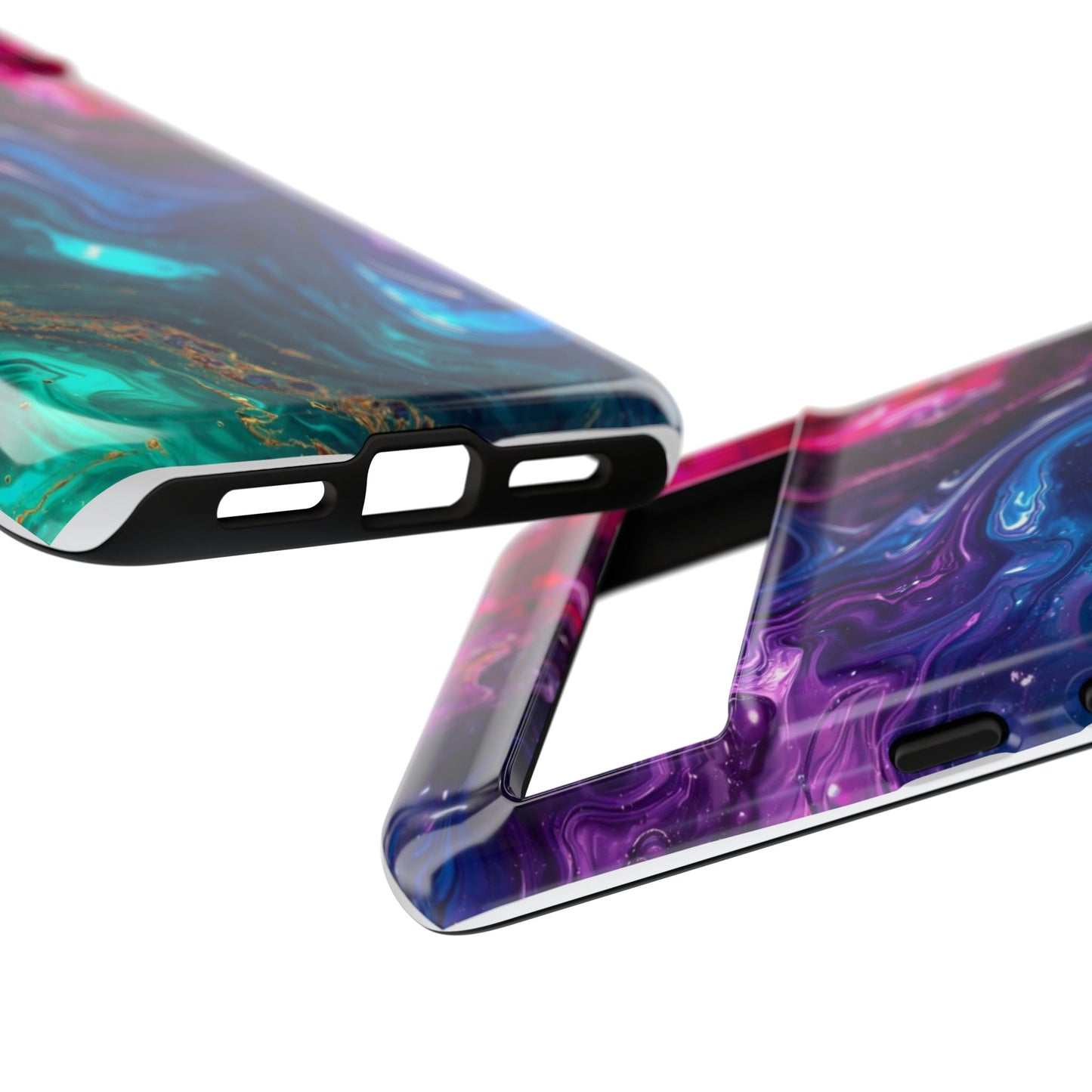 Vibrant Phone Case, Tough Cases for Protection, Colorful Cell Phone Cover, Unique Phone Accessory, Stylish Gifts for Her