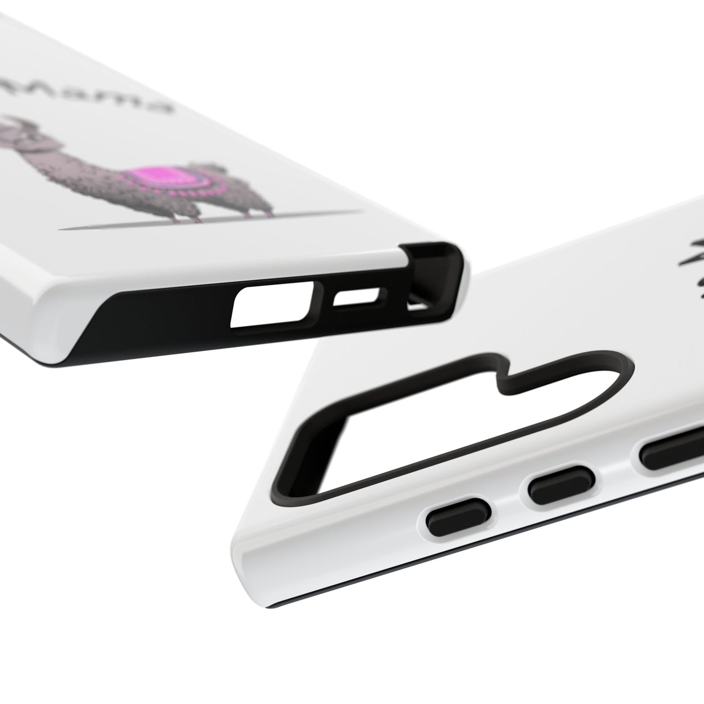 Llama Mama, Tough Phone Cover, Gift for Llama Lovers, Farmhouse Decor, Funny Phone Accessory