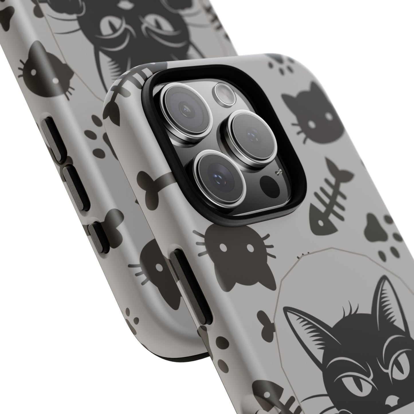 Cat Phone Case - Judging You Silently Design
