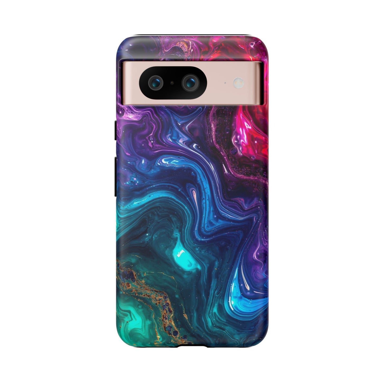 Vibrant Phone Case, Tough Cases for Protection, Colorful Cell Phone Cover, Unique Phone Accessory, Stylish Gifts for Her