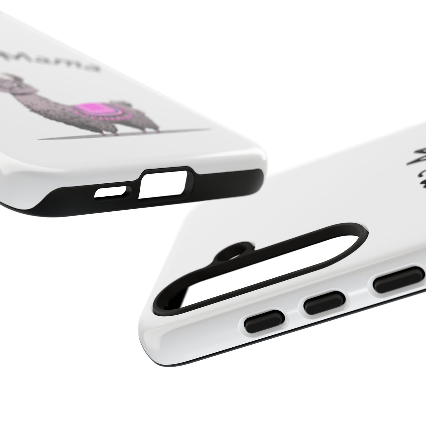 Llama Mama, Tough Phone Cover, Gift for Llama Lovers, Farmhouse Decor, Funny Phone Accessory