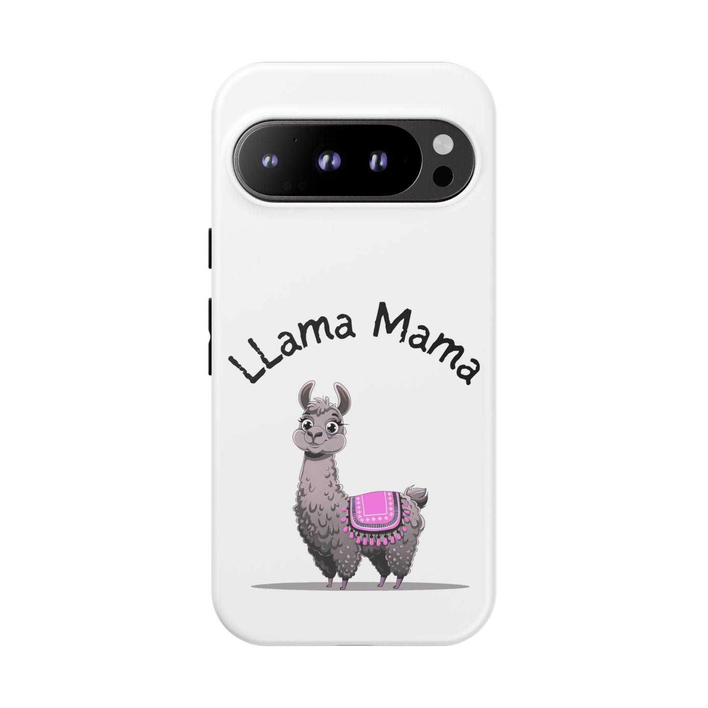Llama Mama, Tough Phone Cover, Gift for Llama Lovers, Farmhouse Decor, Funny Phone Accessory