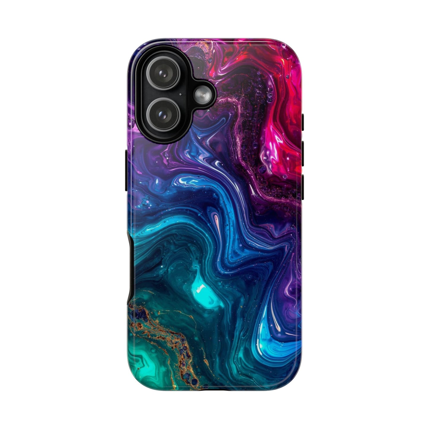Vibrant Phone Case, Tough Cases for Protection, Colorful Cell Phone Cover, Unique Phone Accessory, Stylish Gifts for Her