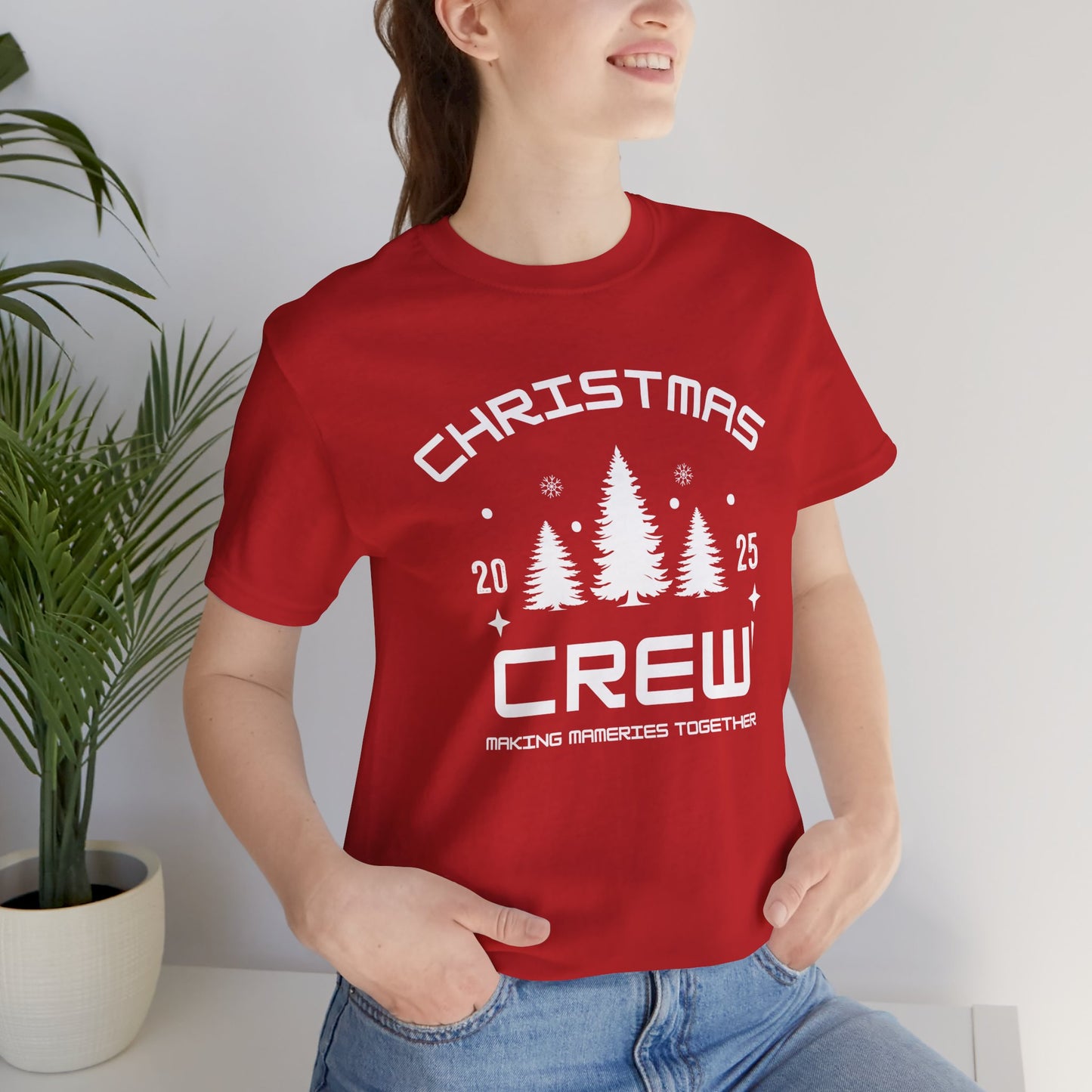 Christmas Crew Unisex Tee - Celebrate Togetherness in Style