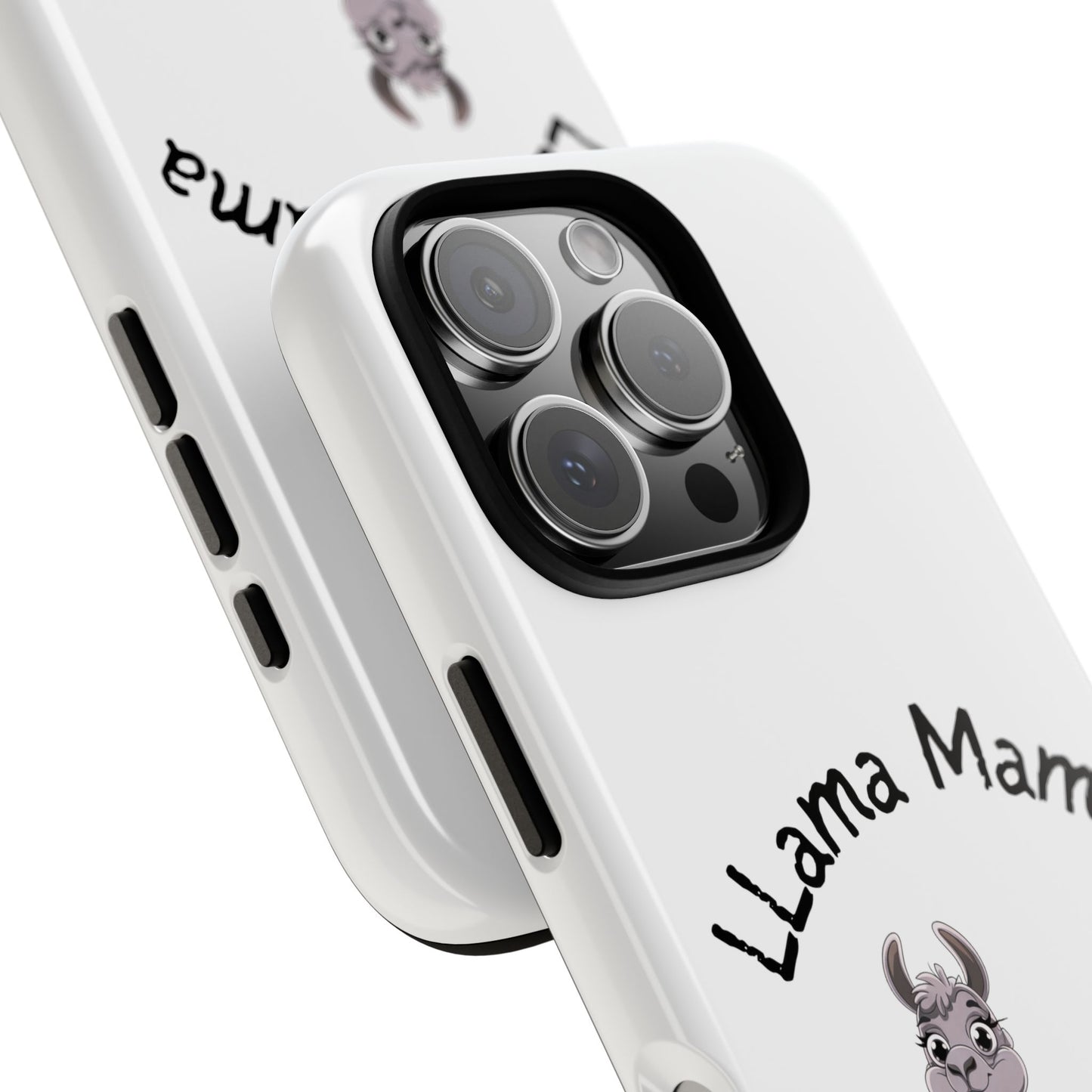 Llama Mama, Tough Phone Cover, Gift for Llama Lovers, Farmhouse Decor, Funny Phone Accessory