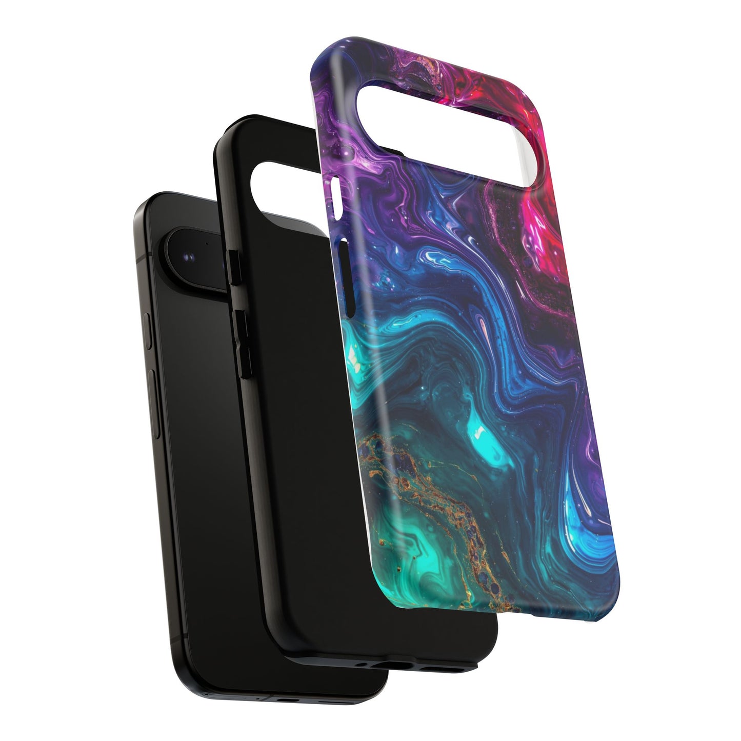 Vibrant Phone Case, Tough Cases for Protection, Colorful Cell Phone Cover, Unique Phone Accessory, Stylish Gifts for Her