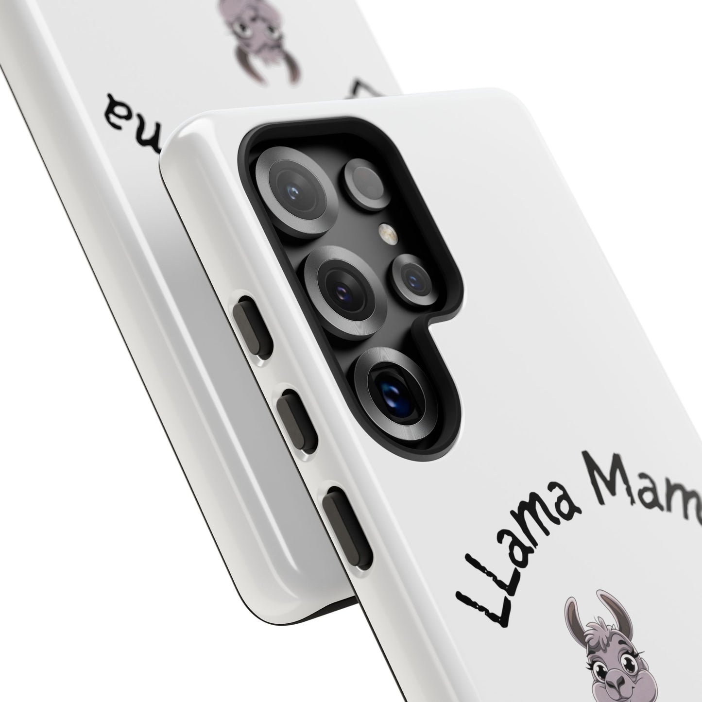 Llama Mama, Tough Phone Cover, Gift for Llama Lovers, Farmhouse Decor, Funny Phone Accessory