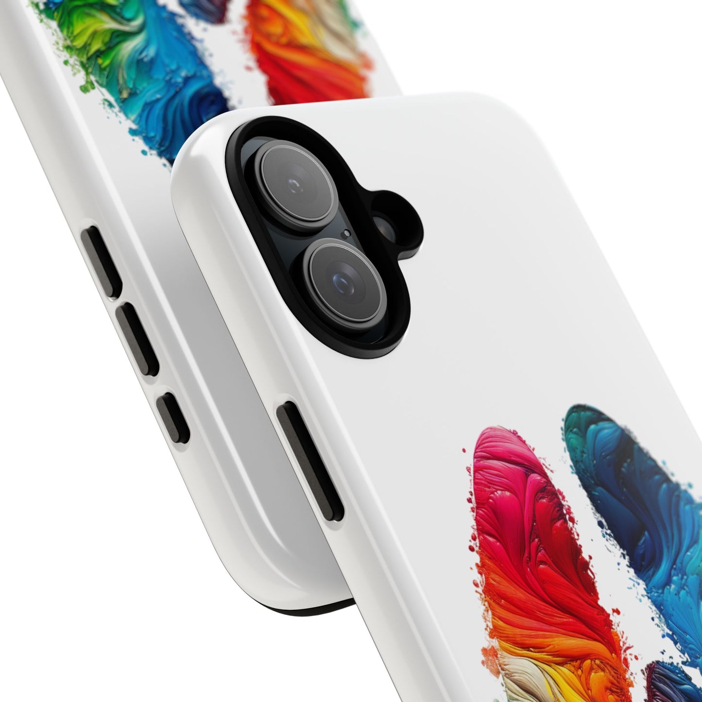 Vibrant Phone Case - Tough Cases with a Colorful Abstract of a cow hoof, Unique Phone Cover, Art Phone Accessories