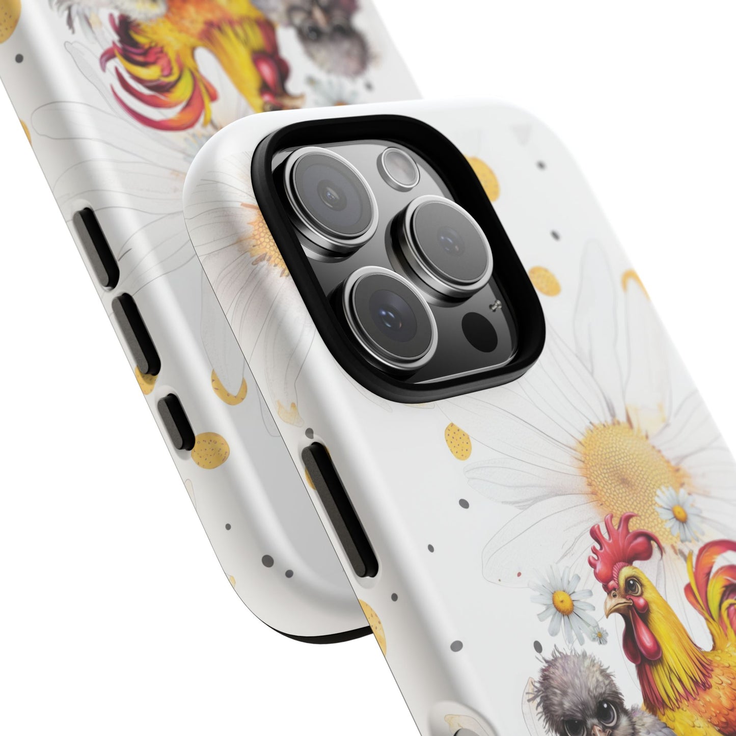 Cute Chicken Phone Case, F-CAW-F Tough Phone Cover, Gift for Chicken Lovers, Farmhouse Decor, Funny Phone Accessory